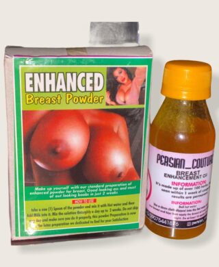 Breast enlargement and firming package