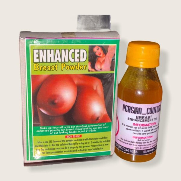 Breast enlargement and firming package